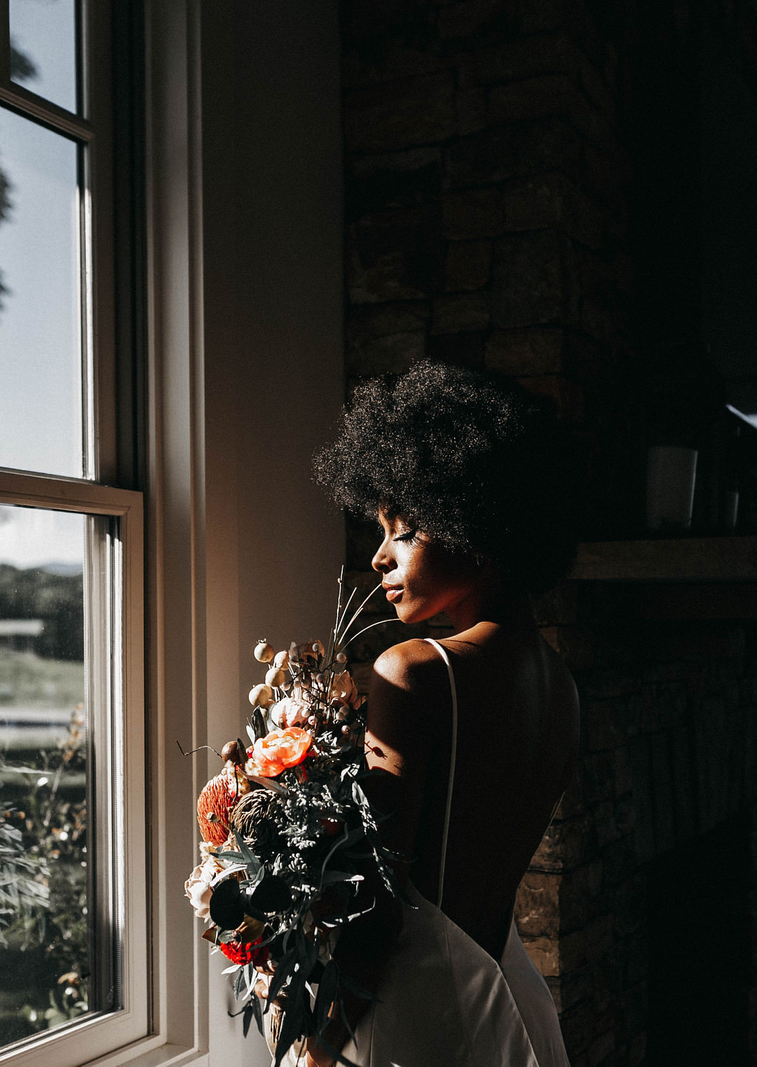 Romantic Fall Wedding WhitneyBre Photography