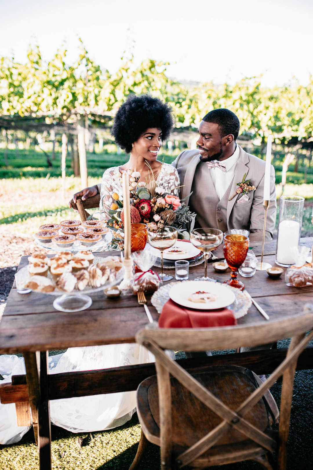 Romantic Fall Wedding WhitneyBre Photography