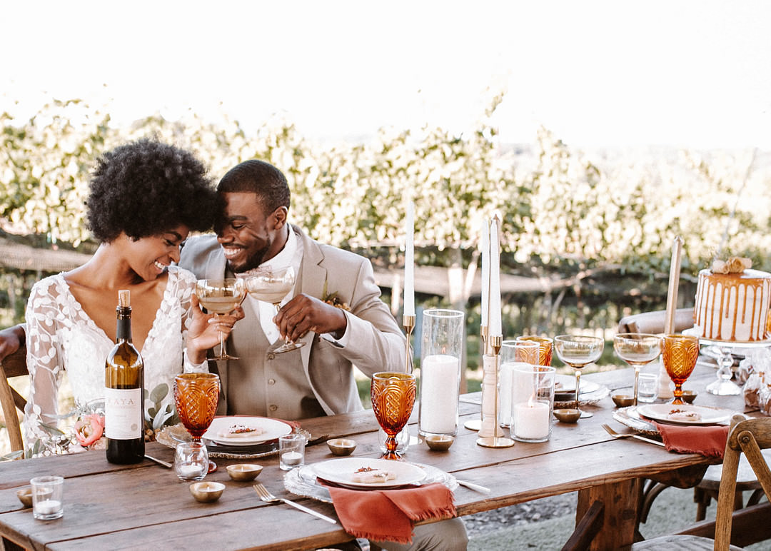 Romantic Fall Wedding WhitneyBre Photography