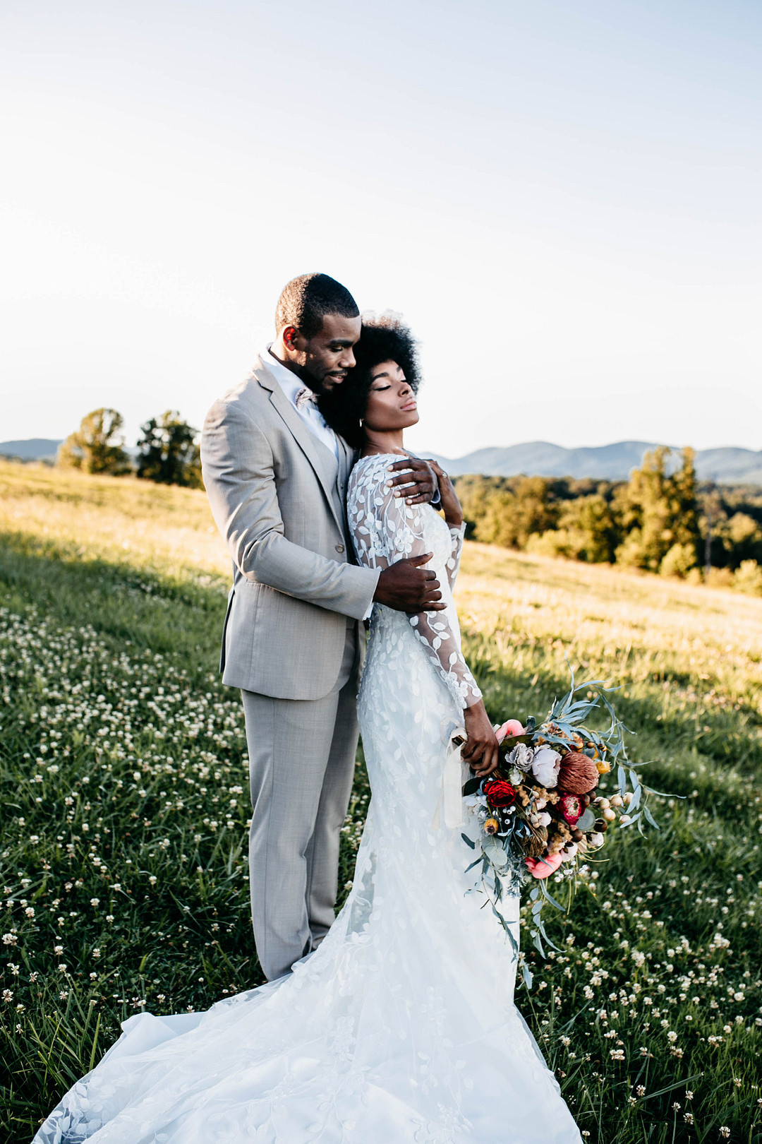Romantic Fall Wedding WhitneyBre Photography