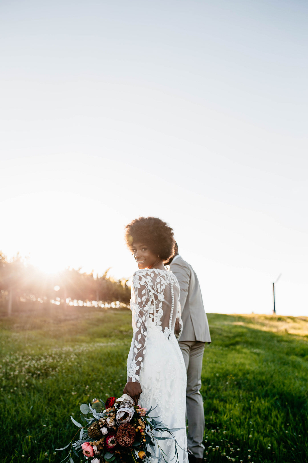 Romantic Fall Wedding WhitneyBre Photography