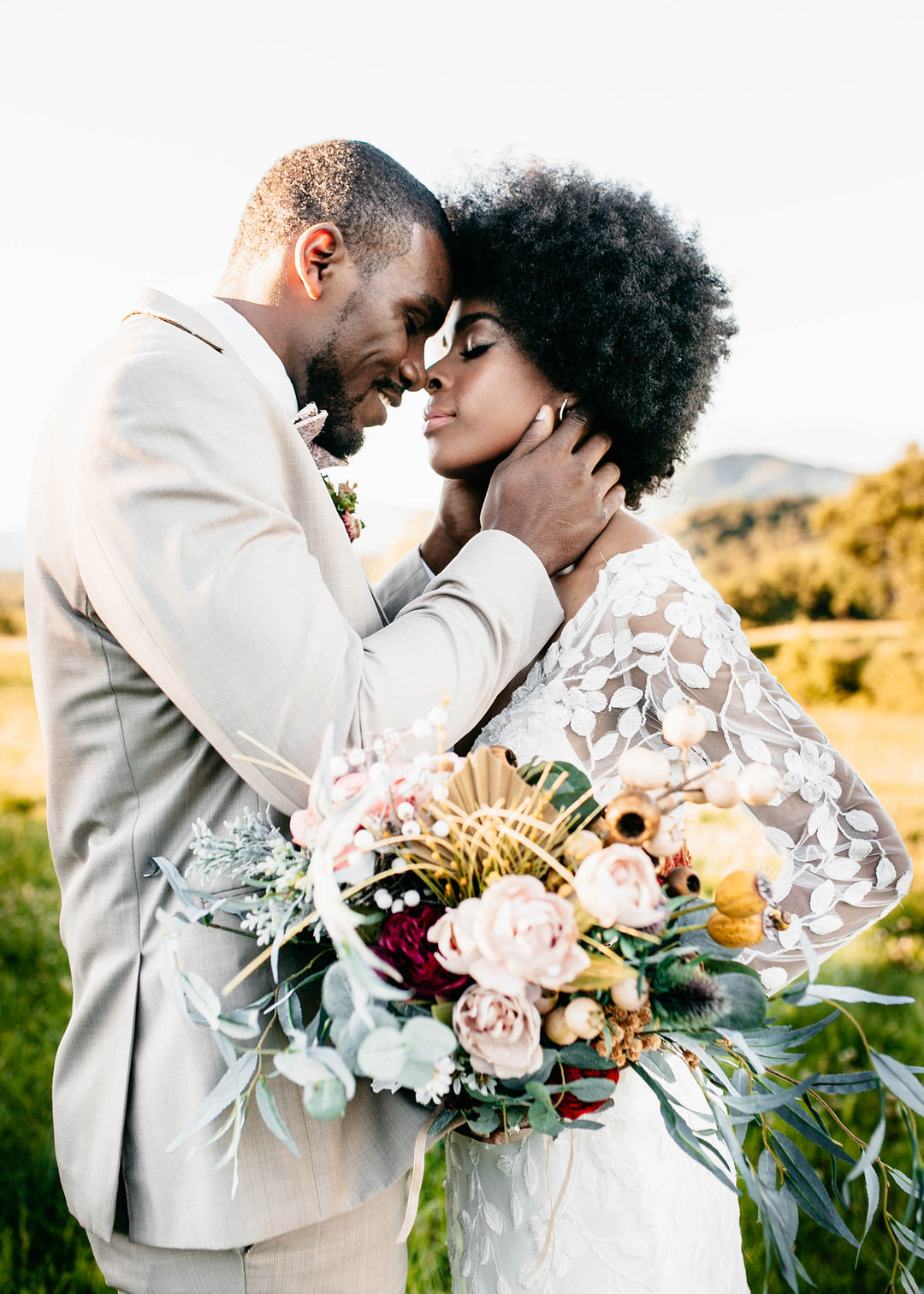 Romantic Fall Wedding WhitneyBre Photography