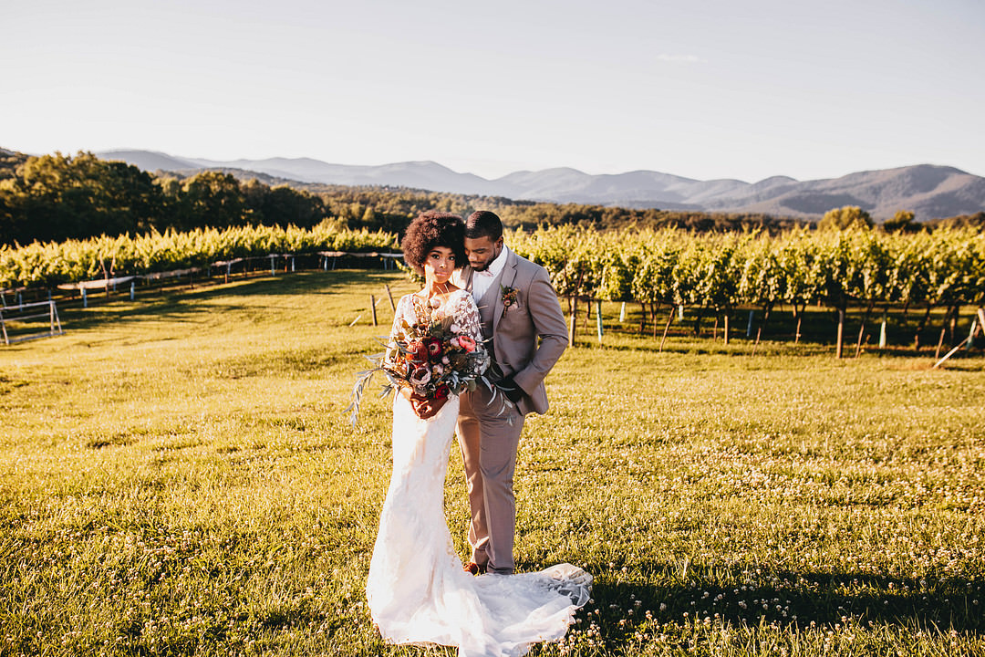 Romantic Fall Wedding WhitneyBre Photography