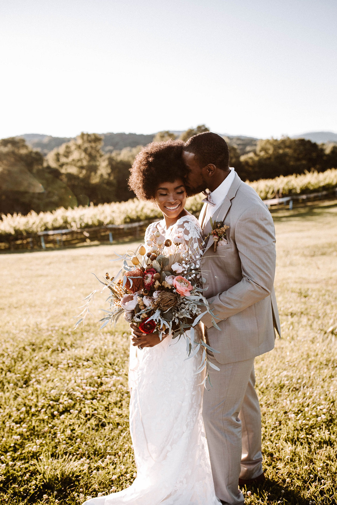 Romantic Fall Wedding WhitneyBre Photography
