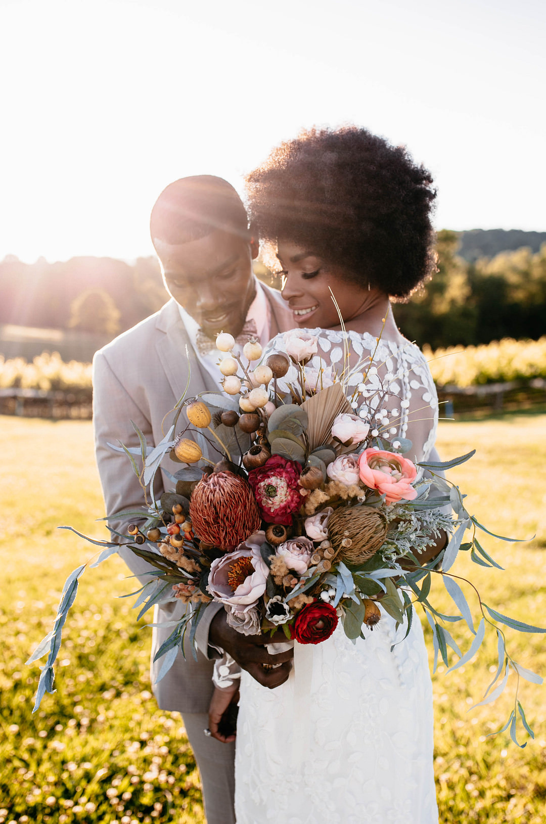 Romantic Fall Wedding WhitneyBre Photography
