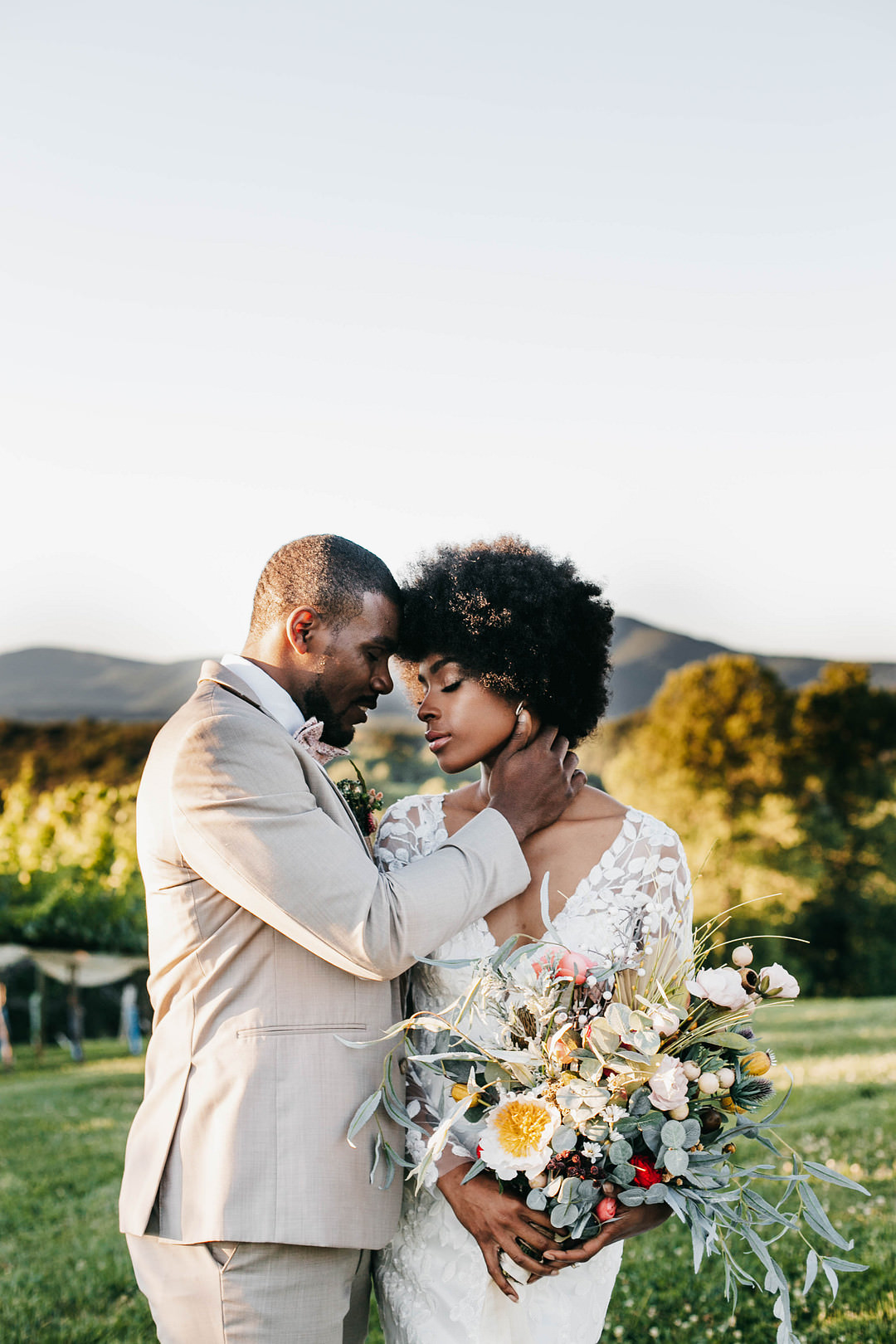 Romantic Fall Wedding WhitneyBre Photography