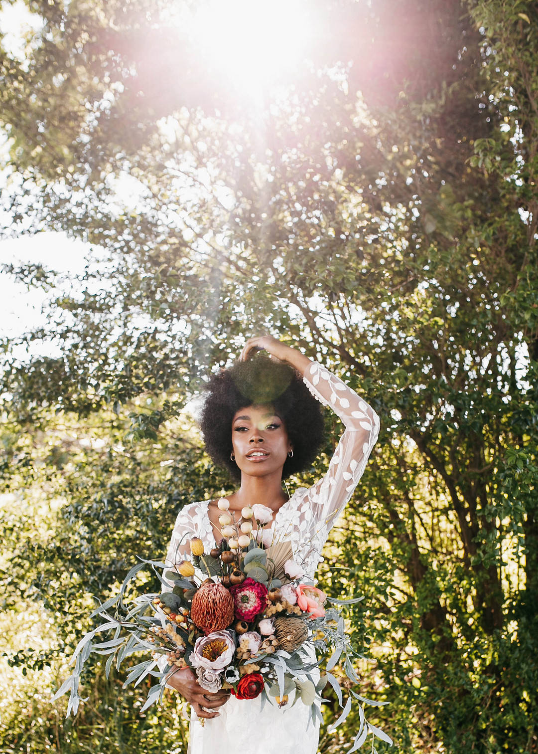 Romantic Fall Wedding WhitneyBre Photography