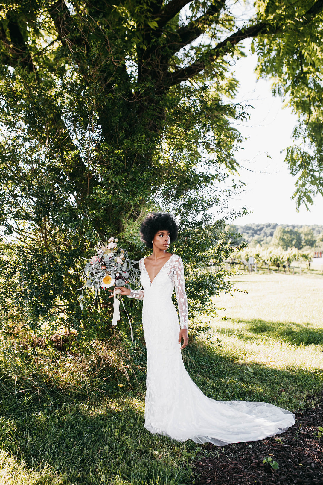 Romantic Fall Wedding WhitneyBre Photography