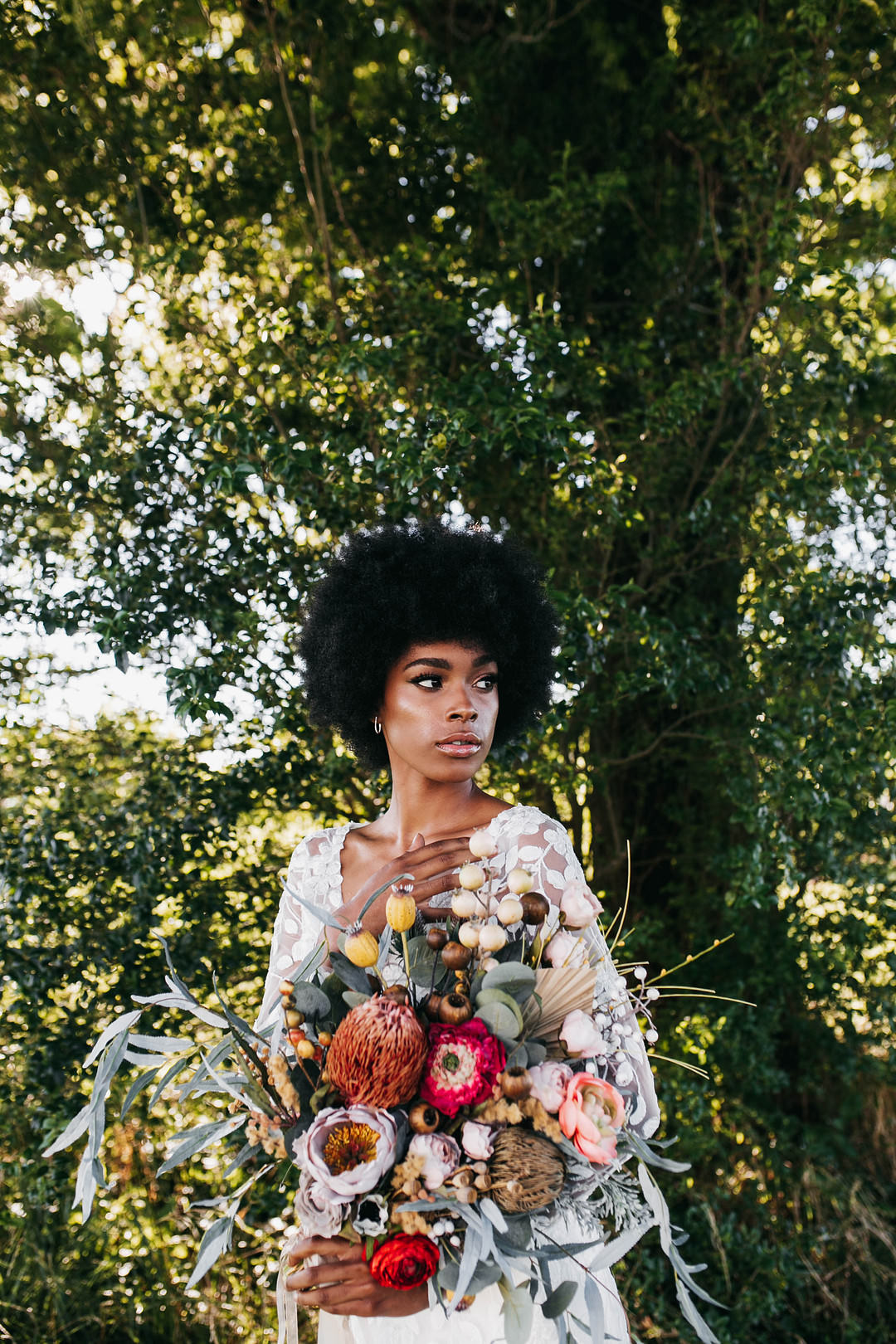 Romantic Fall Wedding WhitneyBre Photography