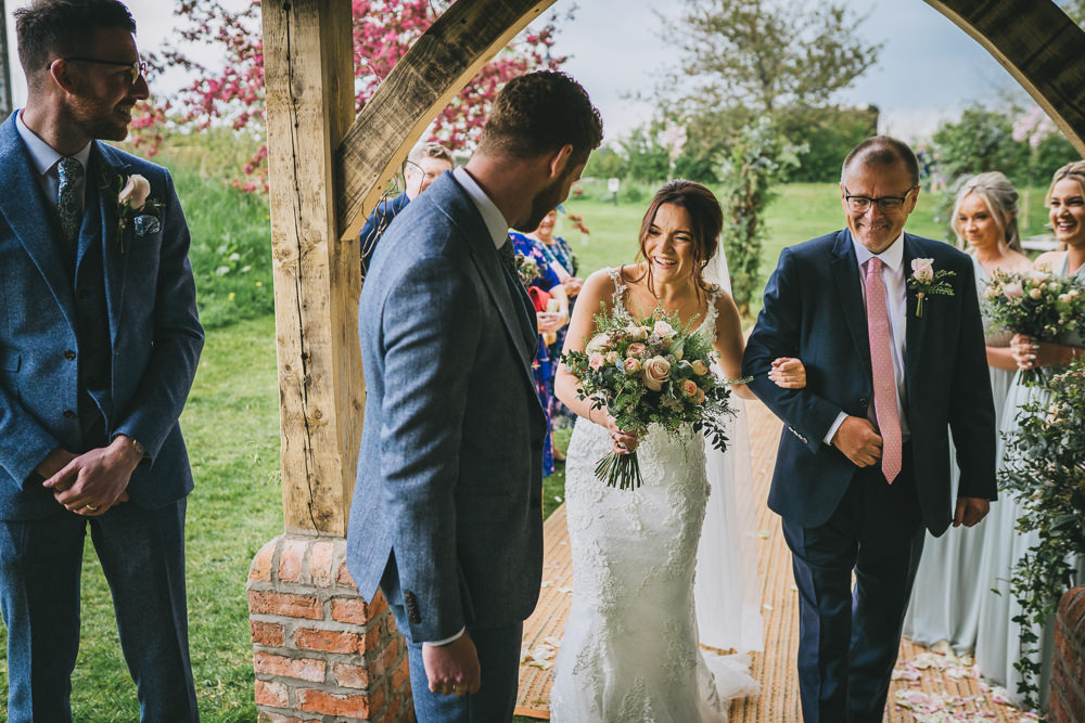 Skipbridge Country Wedding Amy Jordison Photography