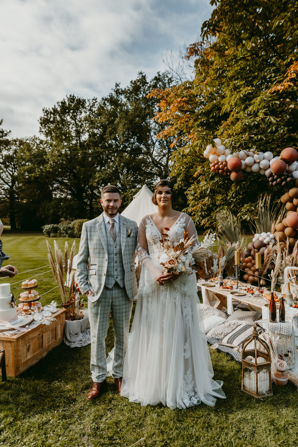 Small Tent Wedding Emberwood Photography