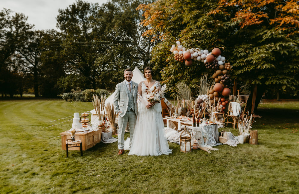 Small Tent Wedding Emberwood Photography