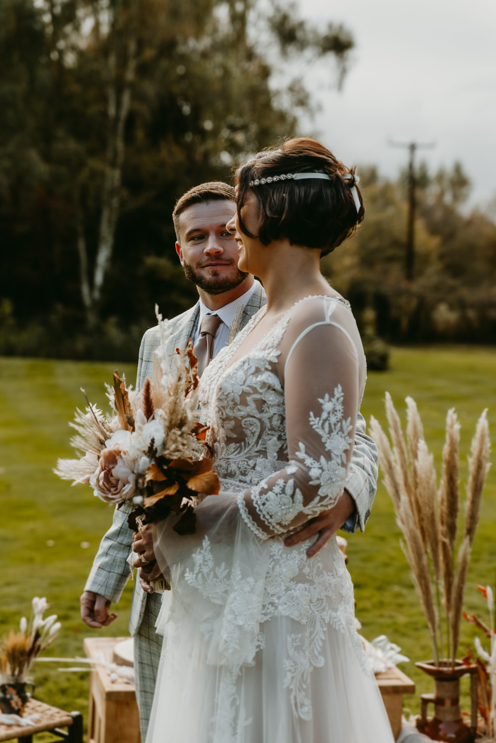 Small Tent Wedding Emberwood Photography