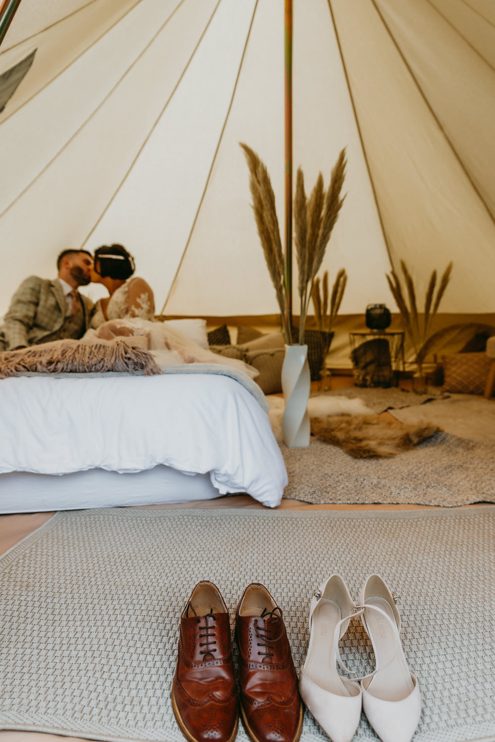 Small Tent Wedding Emberwood Photography