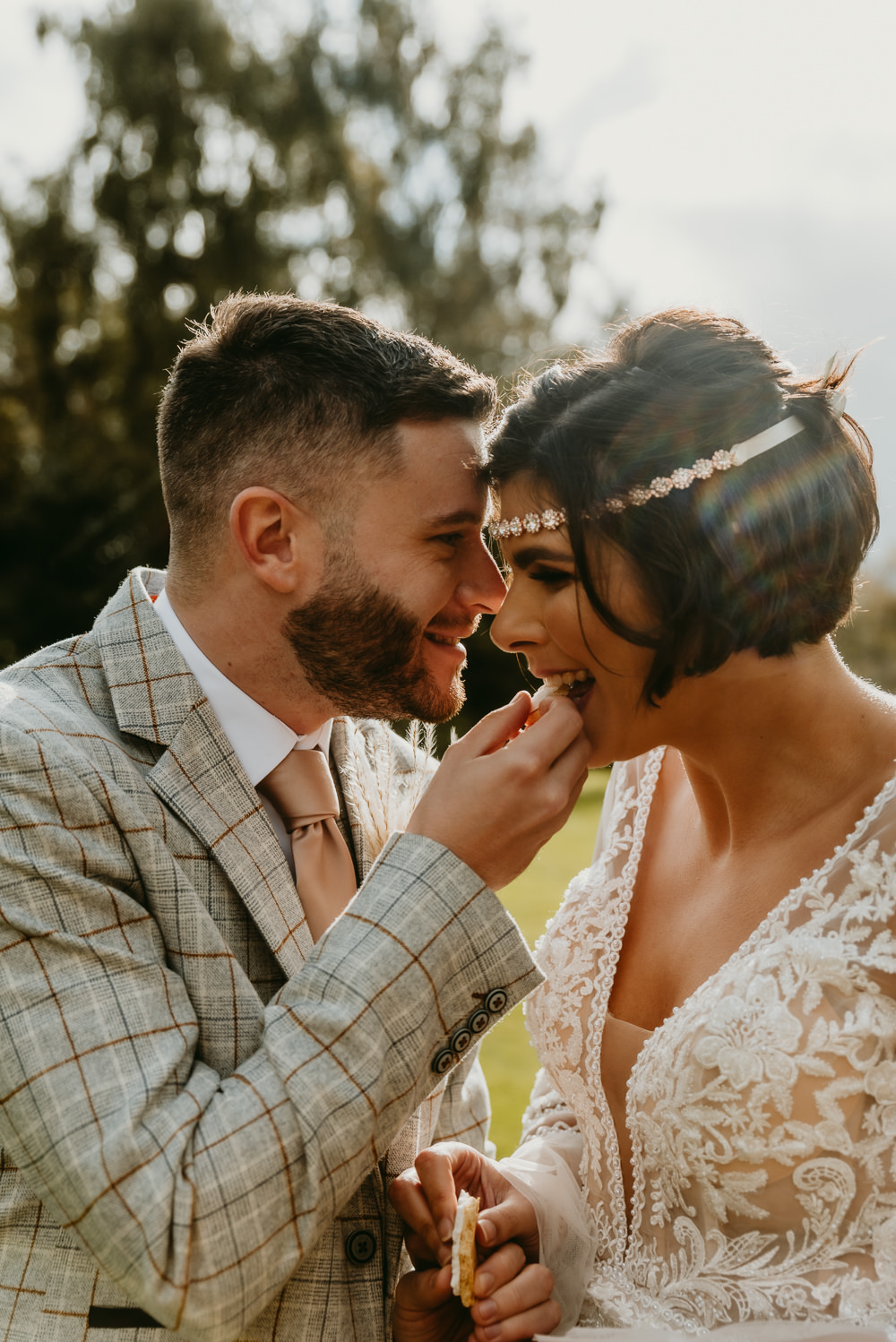 Small Tent Wedding Emberwood Photography