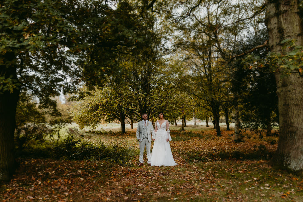 Small Tent Wedding Emberwood Photography
