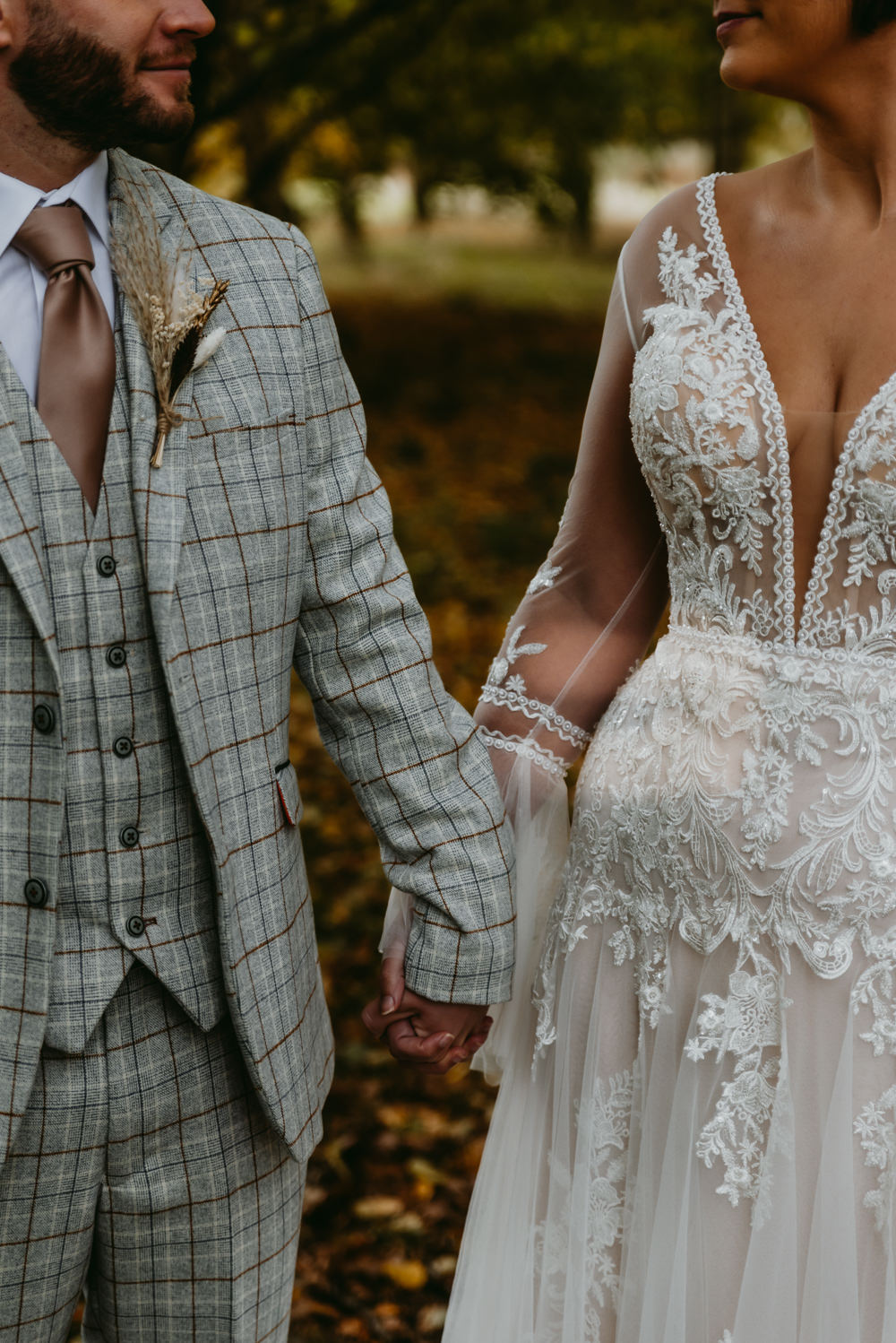 Small Tent Wedding Emberwood Photography