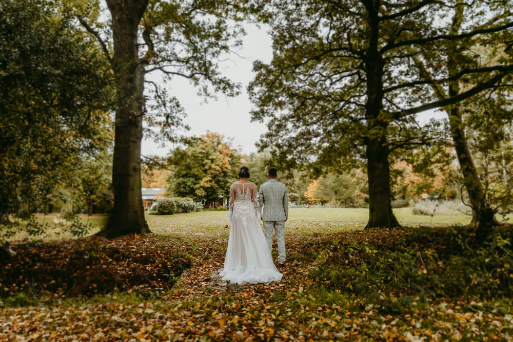 Small Tent Wedding Emberwood Photography