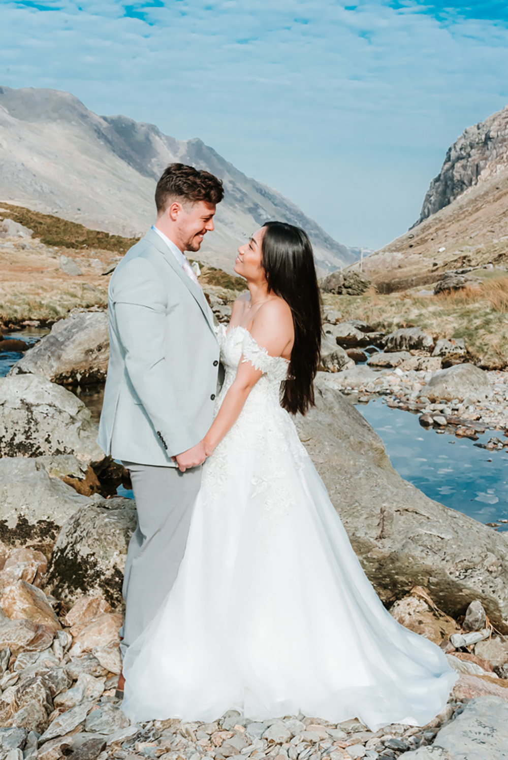 Snowdon Wedding Gemma Randall Photography
