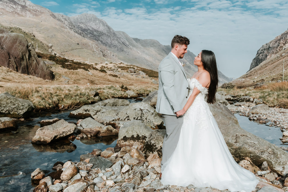 Snowdon Wedding Gemma Randall Photography