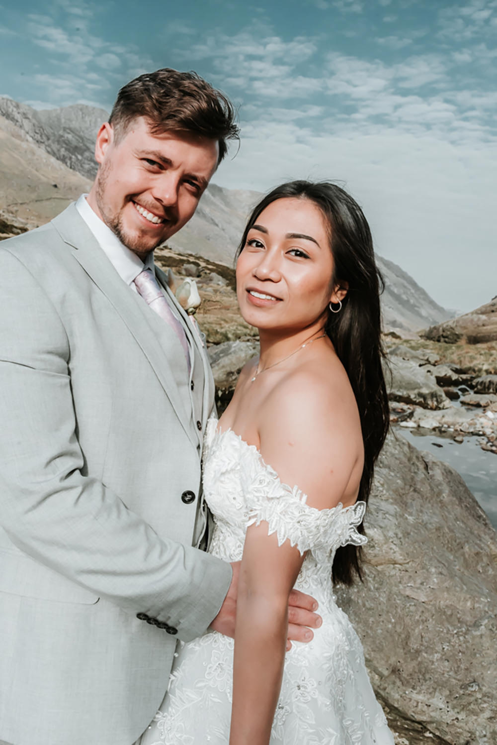 Snowdon Wedding Gemma Randall Photography