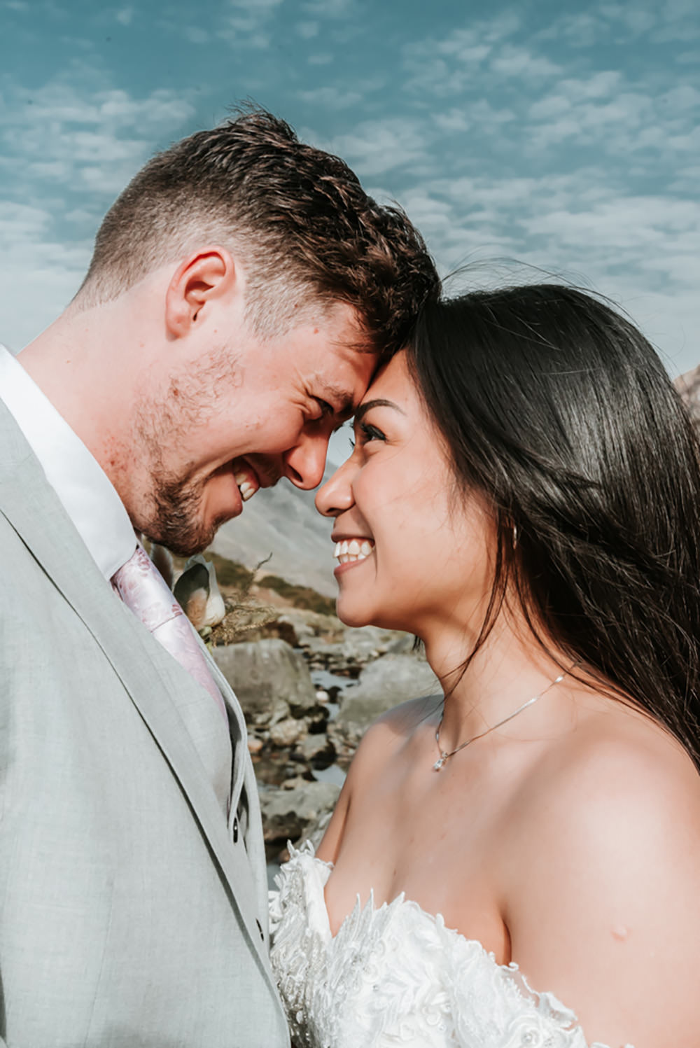 Snowdon Wedding Gemma Randall Photography