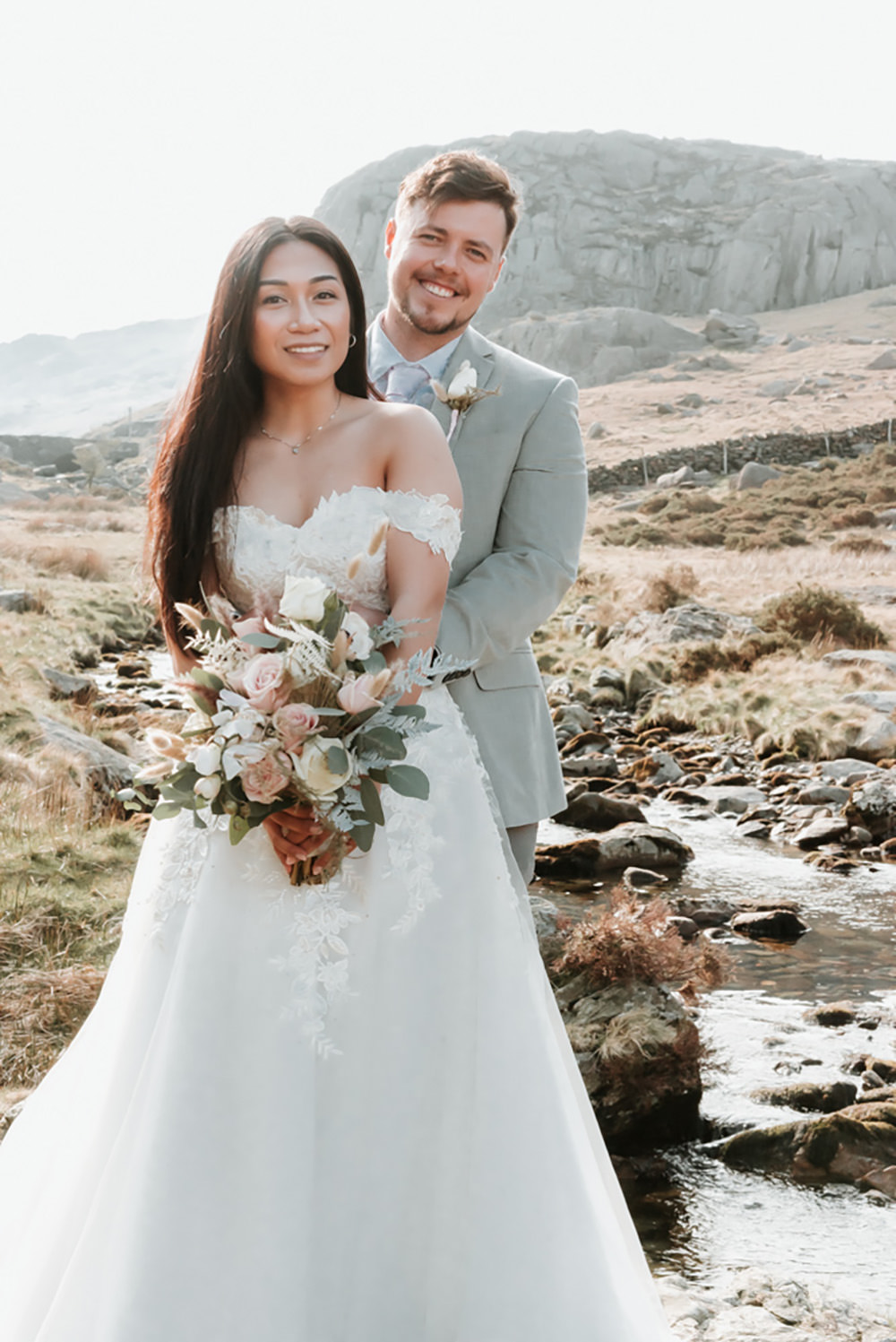Snowdon Wedding Gemma Randall Photography