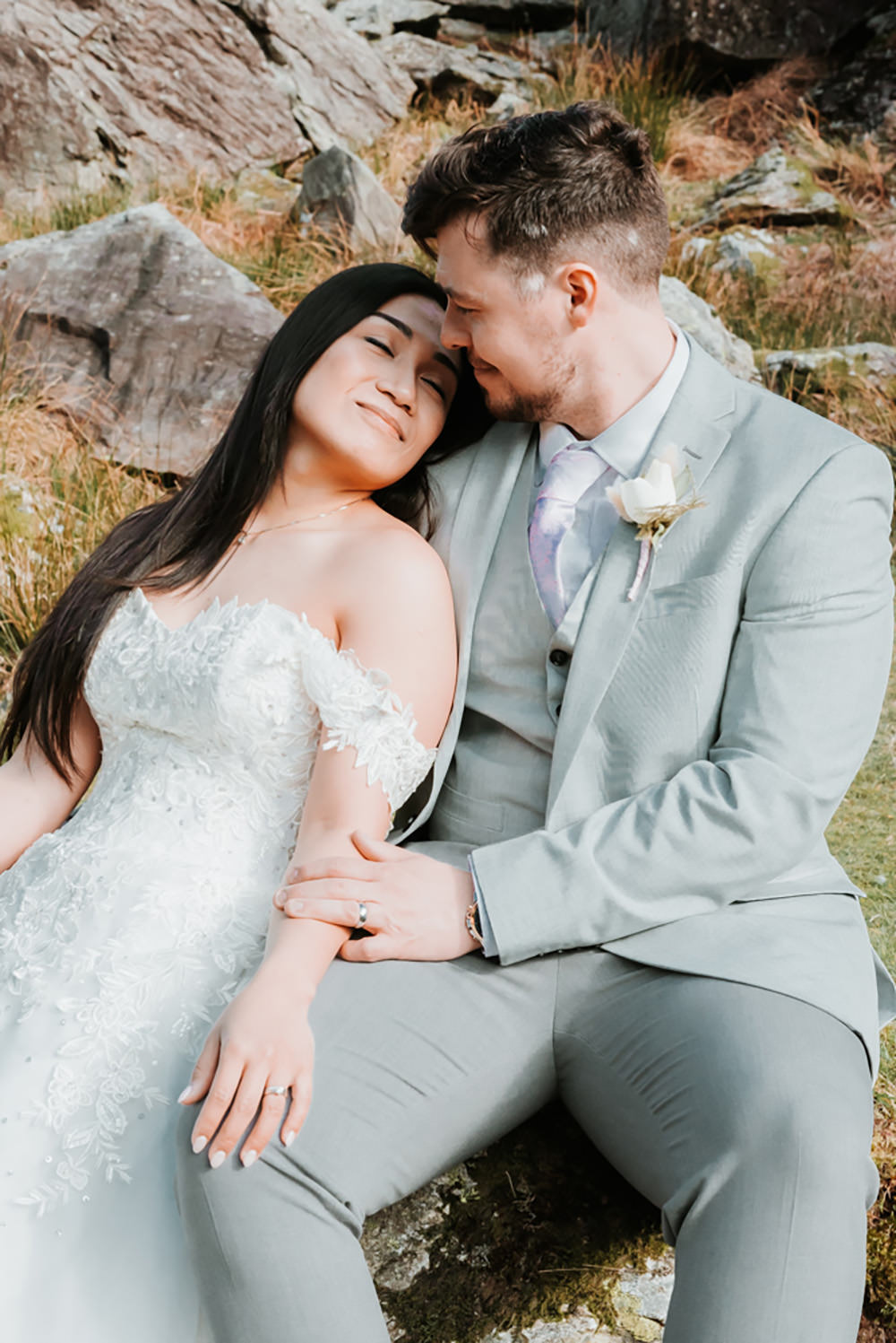 Snowdon Wedding Gemma Randall Photography