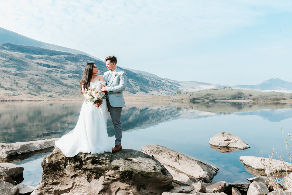 Snowdon Wedding Gemma Randall Photography