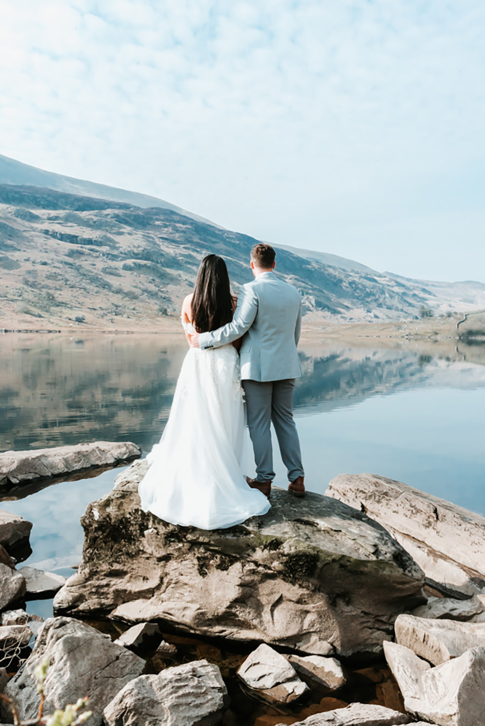 Snowdon Wedding Gemma Randall Photography