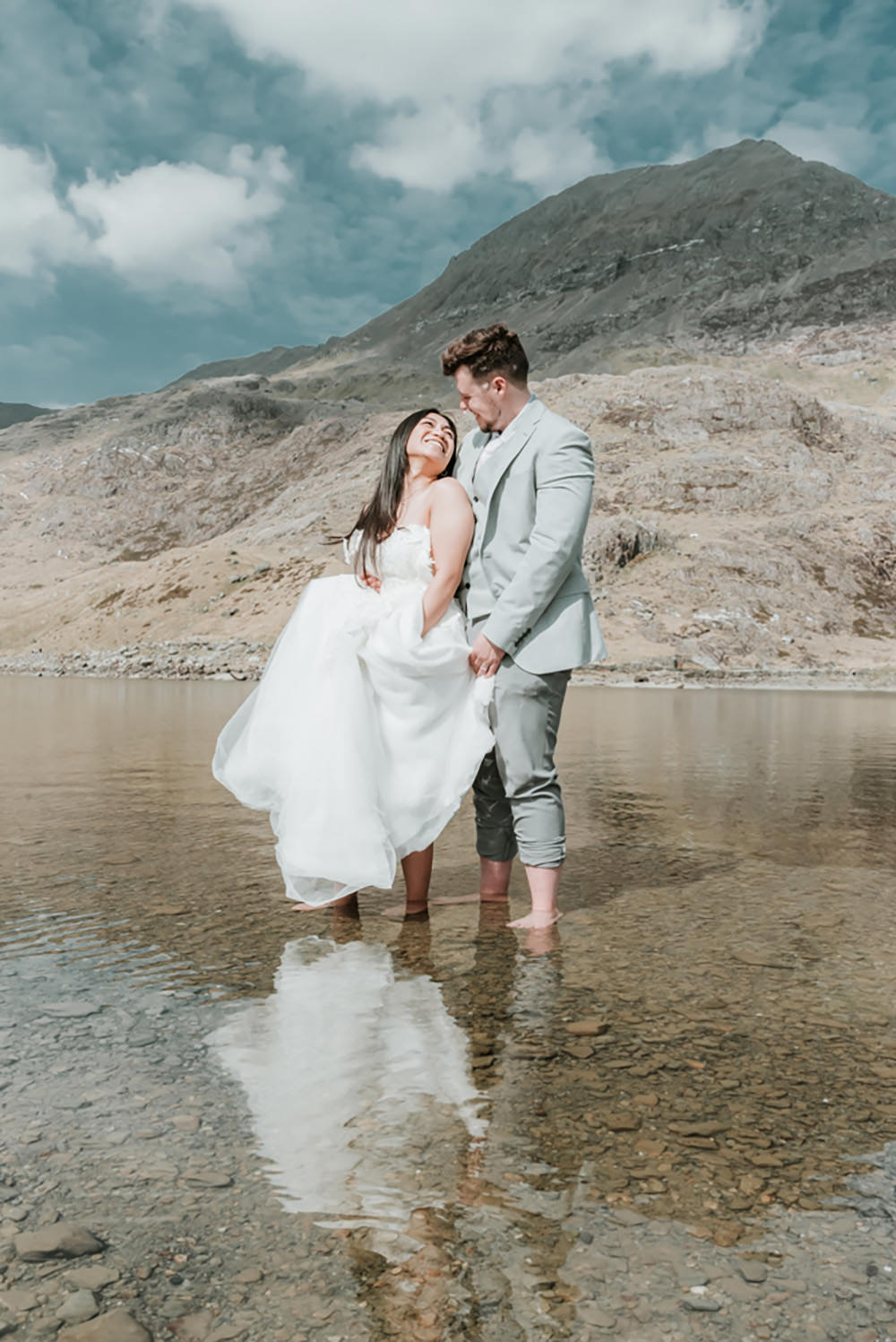Snowdon Wedding Gemma Randall Photography