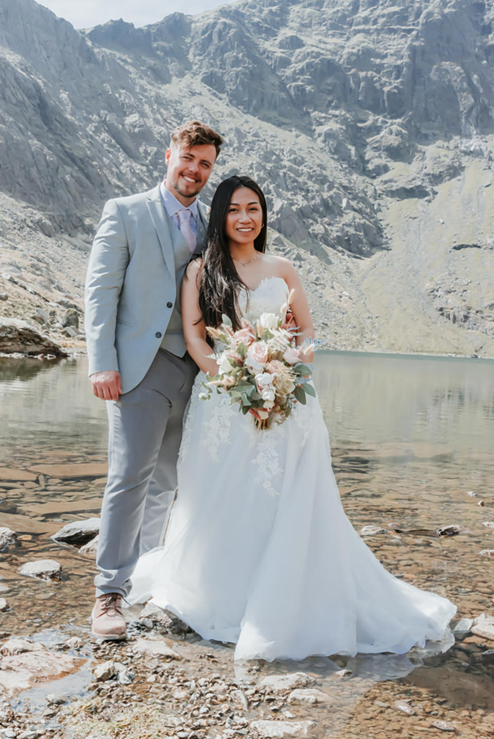 Snowdon Wedding Gemma Randall Photography