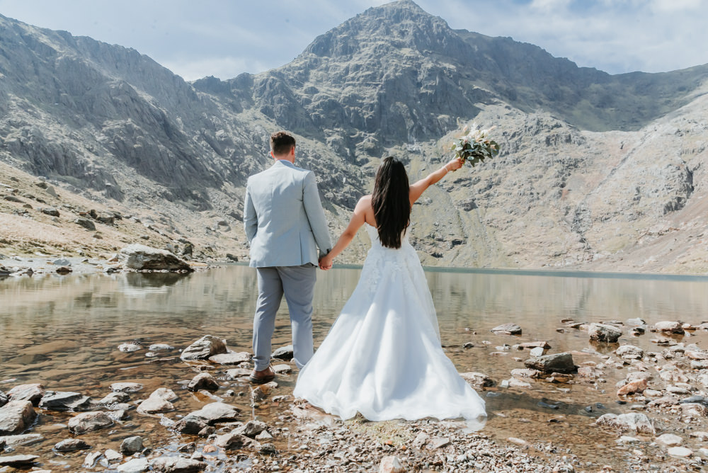 Snowdon Wedding Gemma Randall Photography