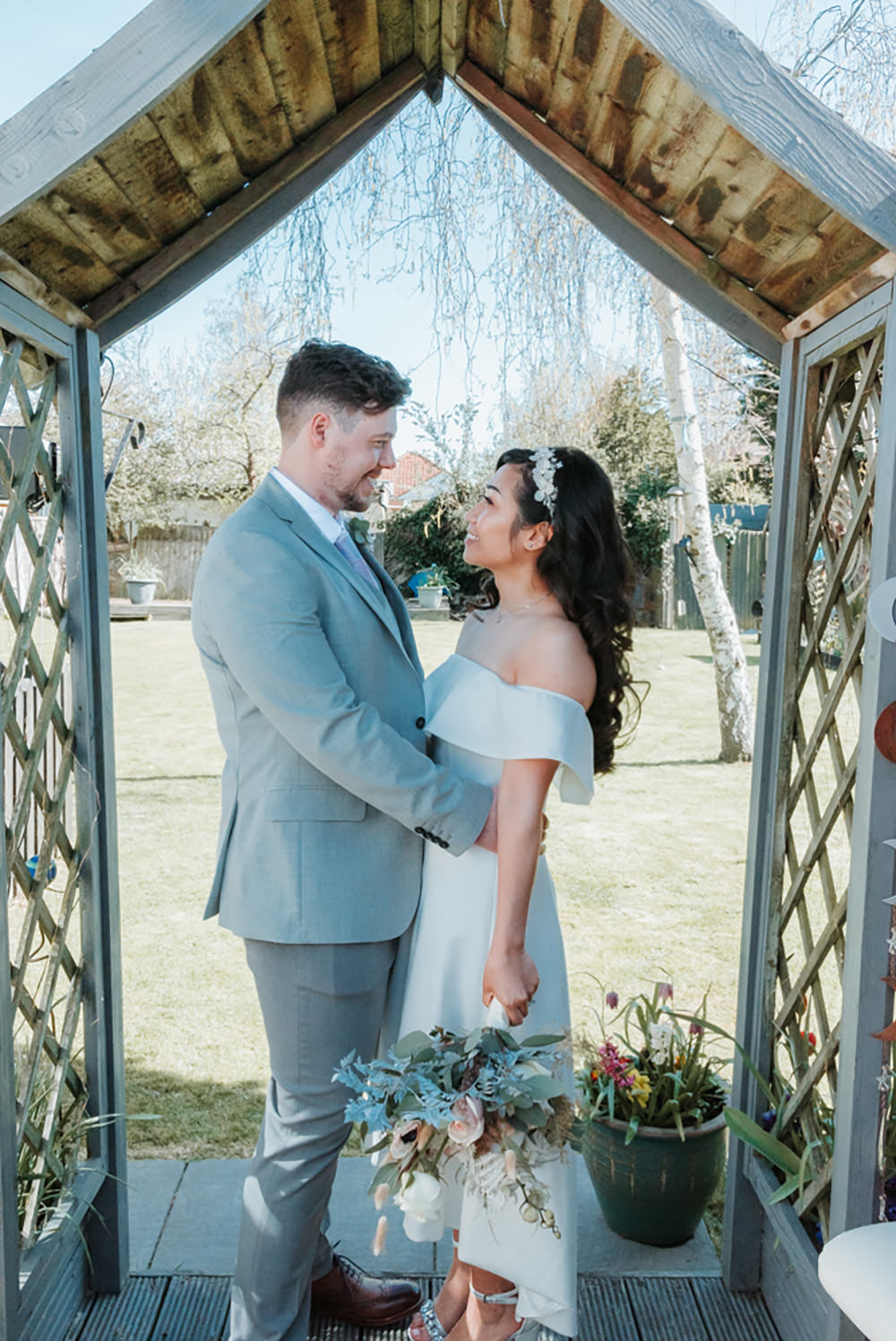 Snowdon Wedding Gemma Randall Photography