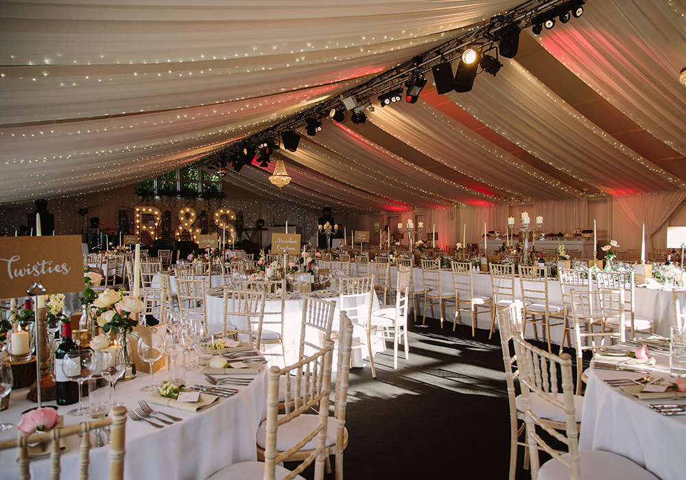 More Weddings Wedding Venue Dressing