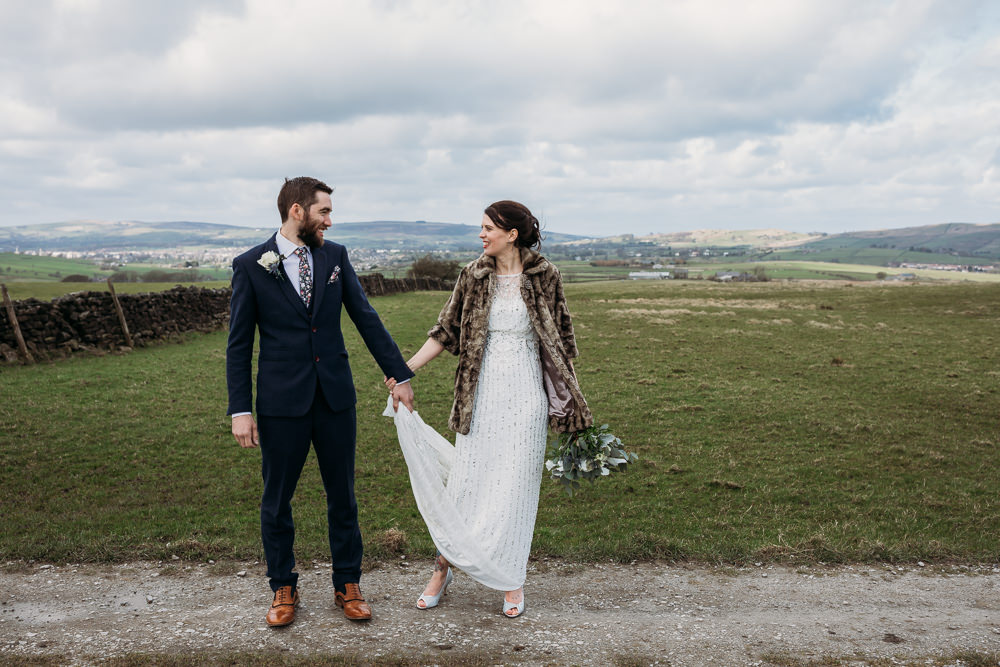 Wild Lancashire Wedding Kirstie Garlick Photography