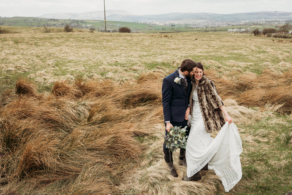 Wild Lancashire Wedding Kirstie Garlick Photography