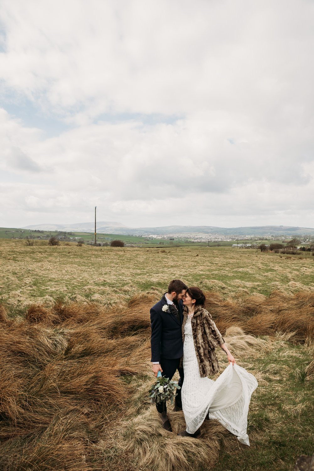 Wild Lancashire Wedding Kirstie Garlick Photography
