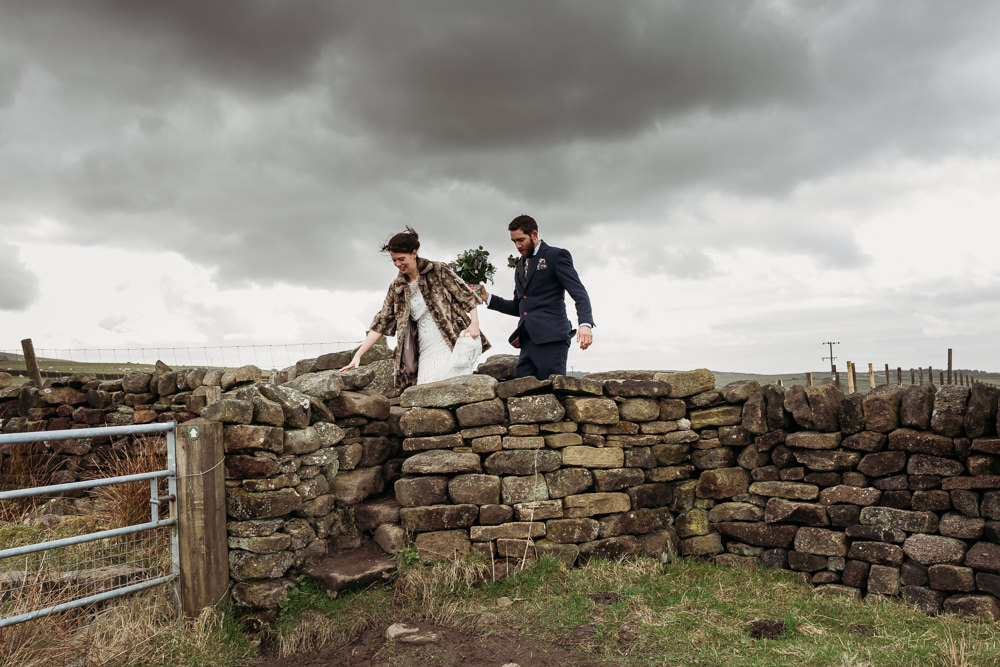 Wild Lancashire Wedding Kirstie Garlick Photography
