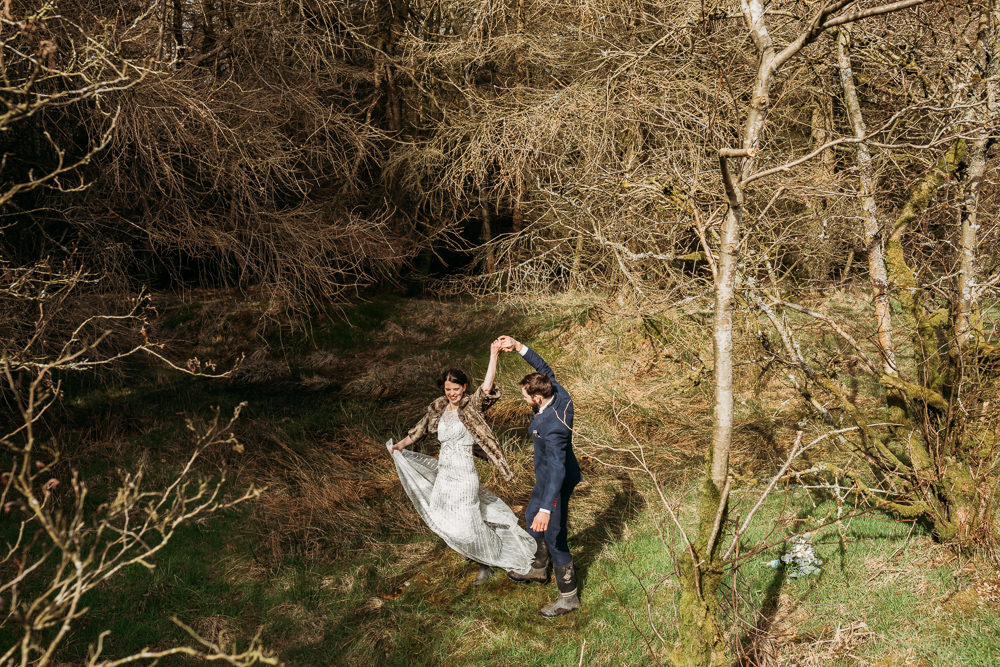 Wild Lancashire Wedding Kirstie Garlick Photography