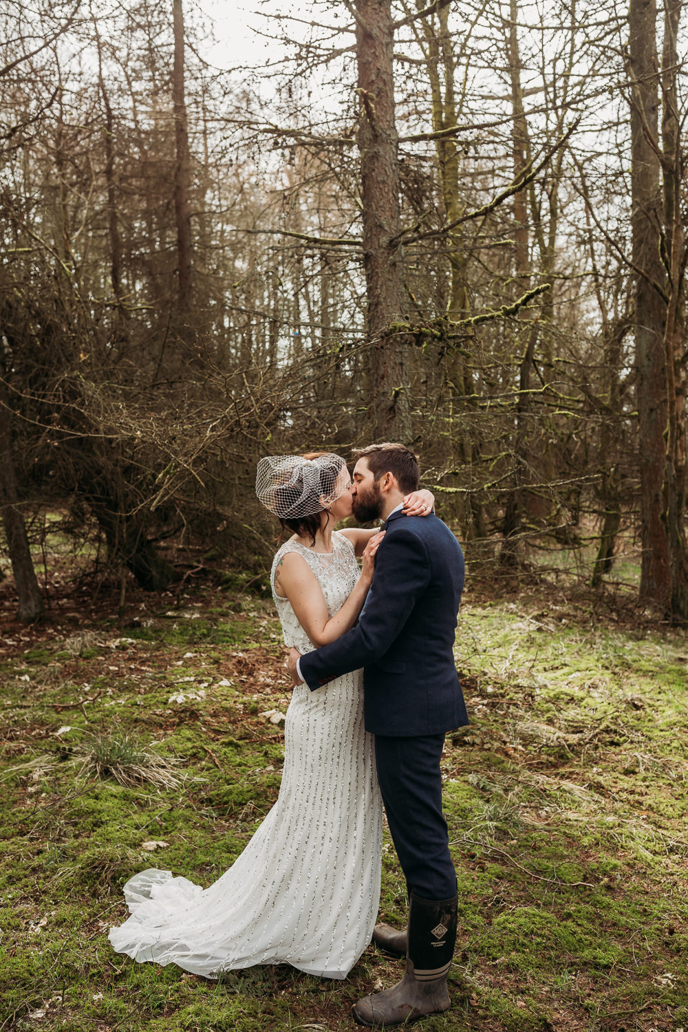 Wild Lancashire Wedding Kirstie Garlick Photography