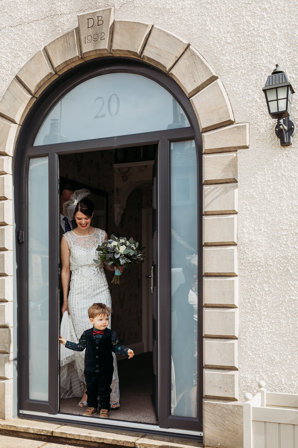Wild Lancashire Wedding Kirstie Garlick Photography