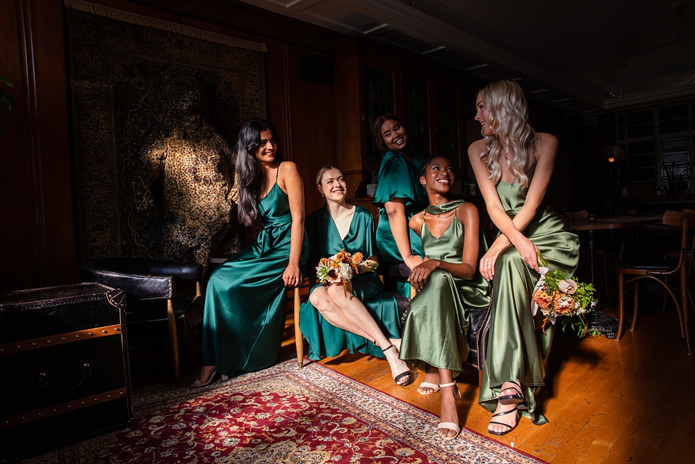 Rewritten Bridesmaid Dresses