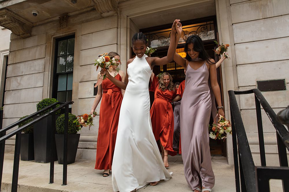 Rewritten Bridesmaid Dresses
