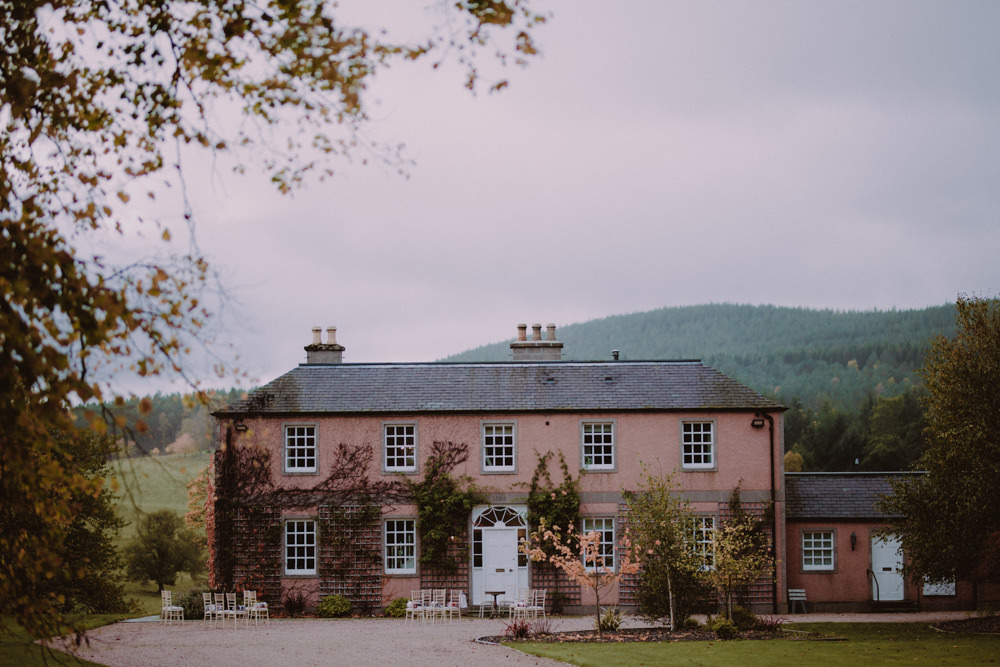 Aberdeenshire Country House Wedding John Elphinstone Stirling