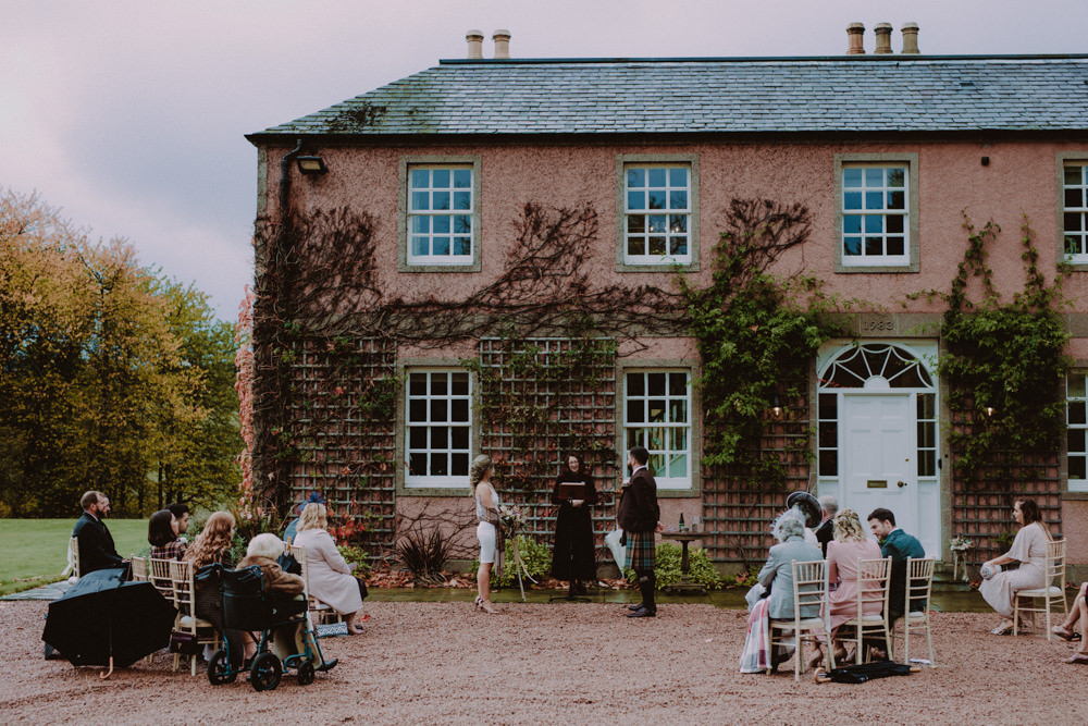 Aberdeenshire Country House Wedding John Elphinstone Stirling