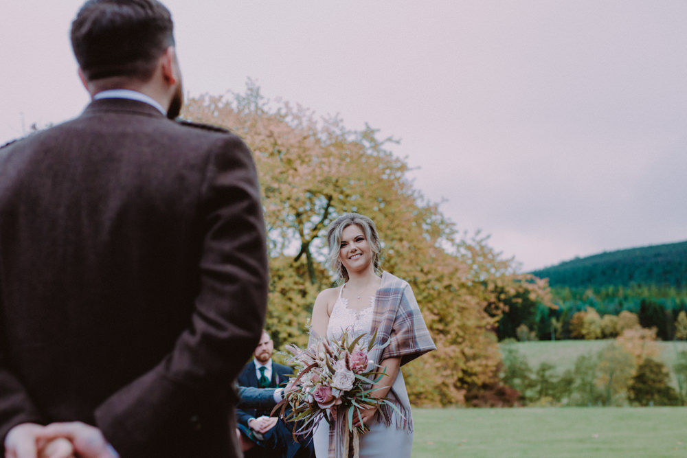 Aberdeenshire Country House Wedding John Elphinstone Stirling