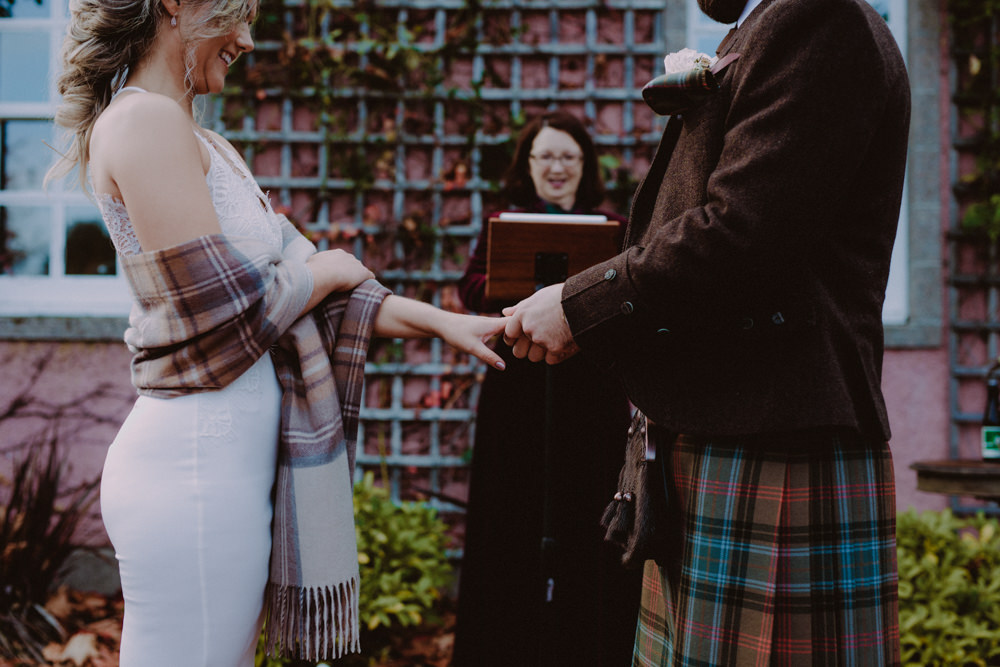 Aberdeenshire Country House Wedding John Elphinstone Stirling
