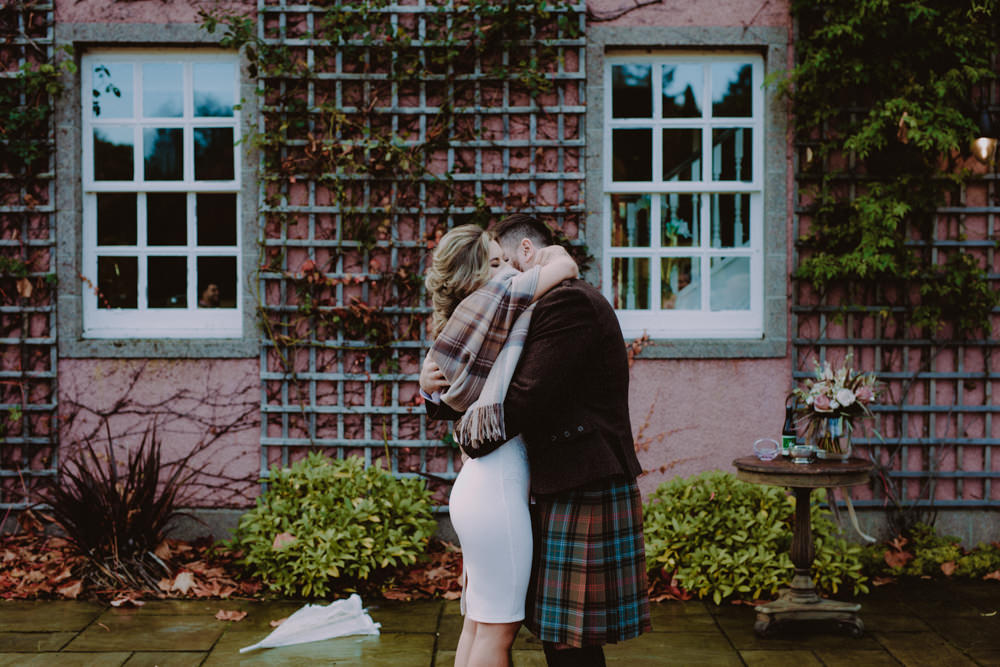 Aberdeenshire Country House Wedding John Elphinstone Stirling