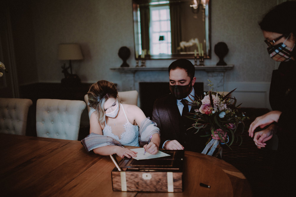 Aberdeenshire Country House Wedding John Elphinstone Stirling